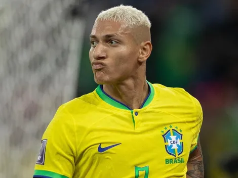 Cantor expõe reação de Richarlison após desejo de ir para o Flamengo