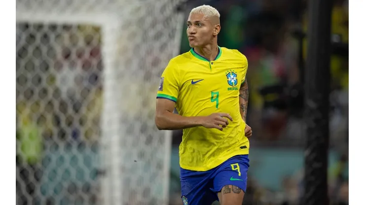 Foto: Lucas Figueiredo/CBF | Richarlison