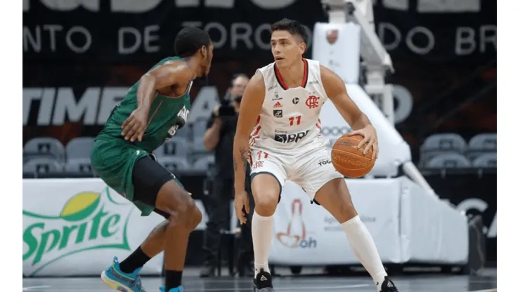 Flamengo busca manter a 2ª posição no NBB