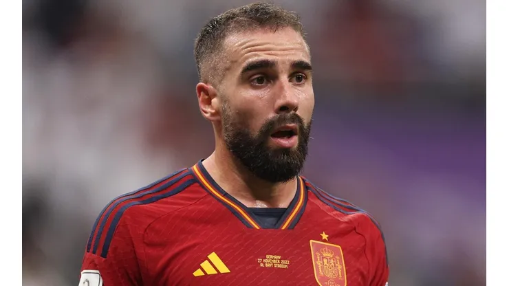 Getty Images/Richard Heathcote - Dani Carvajal terá dura tarefa na Copa do Mundo