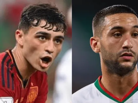 MARROCOS X ESPANHA; ACOMPANHE EM TEMPO REAL