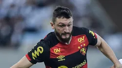Agif/Thiago Ribeiro - Sander não renovou com o Sport ainda