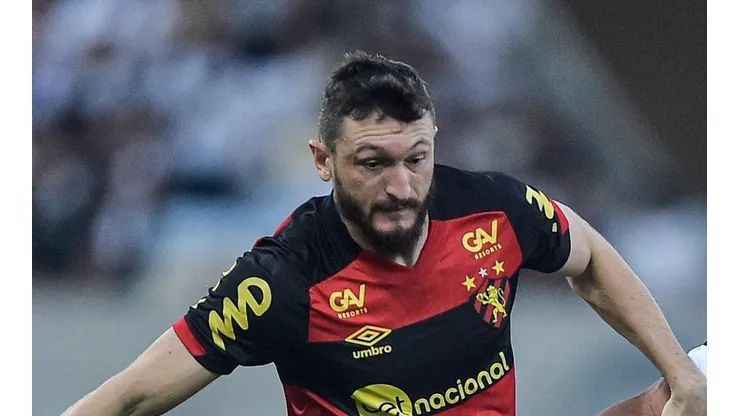 Agif/Thiago Ribeiro - Sander não renovou com o Sport ainda