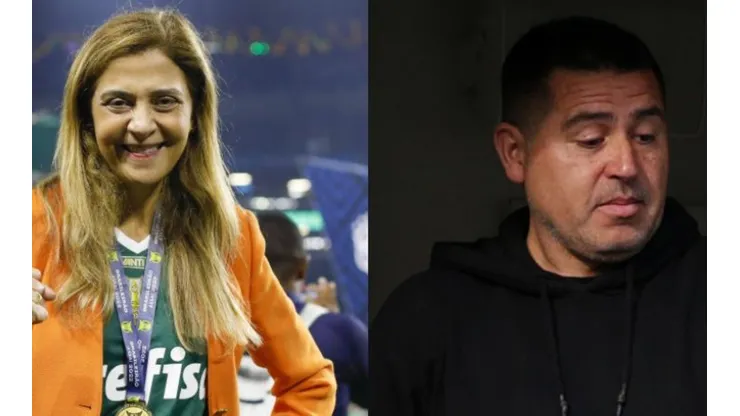 - Leila e Riquelme