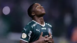 Agif/Alexandre Schneider - Endrick vira assunto na Europa