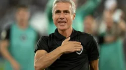 Jorge Rodrigues/AGIF - Luís Castro impressiona torcedores do Botafogo como comentarista