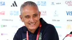 Patrick Smith - FIFA/FIFA via Getty Images - Tite, técnico da Seleção Brasileira