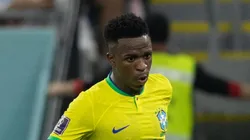 Divulgação: Lucas Figueiredo/CBF - Vini Jr brilha na Seleção Brasileira