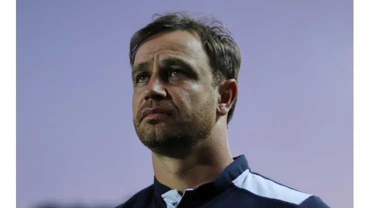 Joao Vitor Rezende Borba/AGIF - Felipe Conceição, técnico do Sampaio Corrêa
