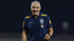 Lucas Figueiredo/CBF - Tite vira alvo de críticas após goleada do Brasil