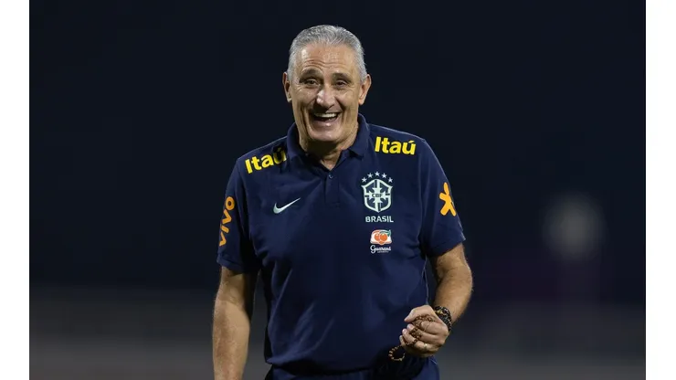 Lucas Figueiredo/CBF - Tite vira alvo de críticas após goleada do Brasil