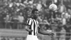 Getty Images/Lemyr Marvins - Pelé impacta até mesmo ex-jogadores do Santos