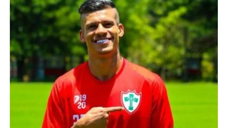 Foto: Arquivo Pessoal Thallyson/Instagram - Tallyson ficou feliz ao ser anunciado pela Portuguesa