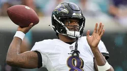 Lamar deve ser ausência na próxima semana no Ravens