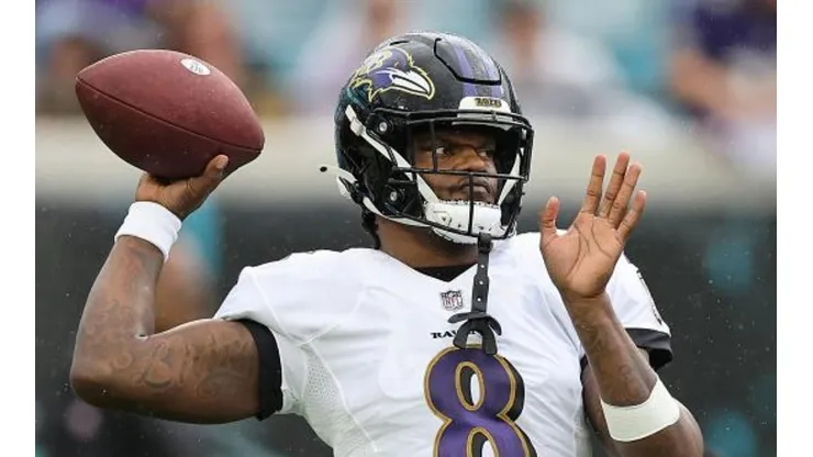 Lamar deve ser ausência na próxima semana no Ravens