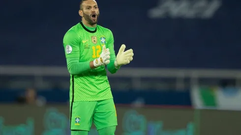 Lucas Figueiredo/CBF - Weverton entrou nas oitavas da Copa do Mundo