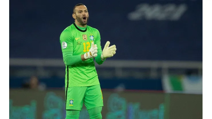 Lucas Figueiredo/CBF - Weverton entrou nas oitavas da Copa do Mundo