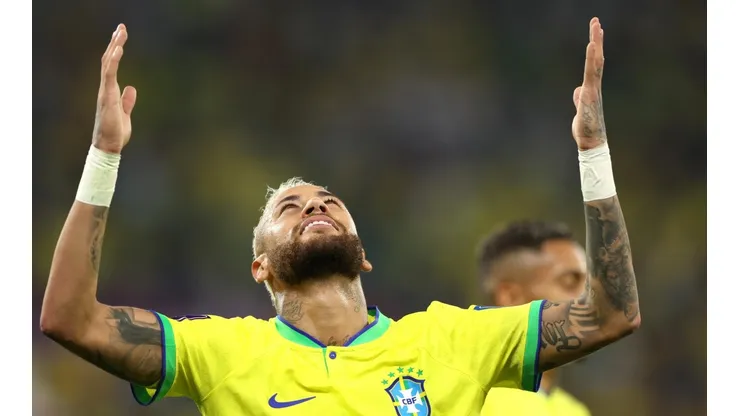 Foto: François Nel/Getty Images | Neymar