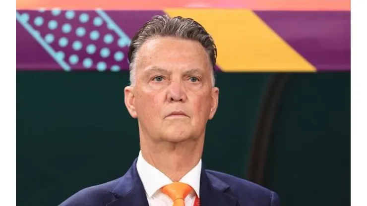 Simon Stacpoole/Offside/Offside via Getty Images - Van Gaal, técnico da Seleção holandesa