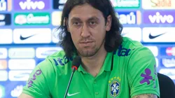 Agif/Daniel Vorley - Cássio foi convocado para a Copa do Mundo de 2018
