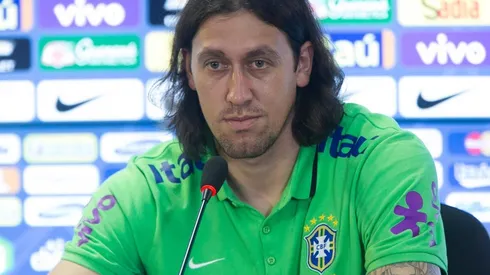 Agif/Daniel Vorley - Cássio foi convocado para a Copa do Mundo de 2018