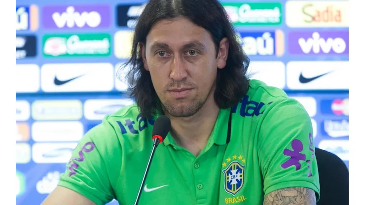 Agif/Daniel Vorley - Cássio foi convocado para a Copa do Mundo de 2018