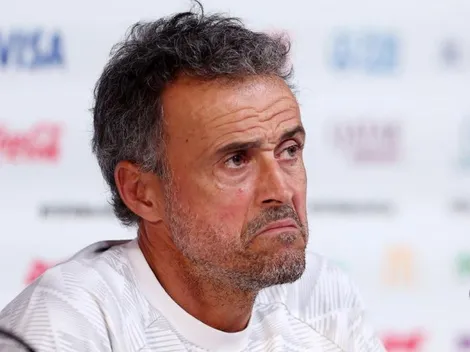 Luis Enrique e torcida da Espanha se apavoram com Seleção Brasileira