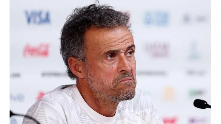 Luis Enrique falou sobre os brasileiros no Super Mundial de Clubes.