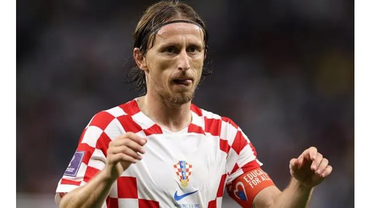 Foto: Richard Heathcote/Getty Images - Modric é o capitão da Croácia