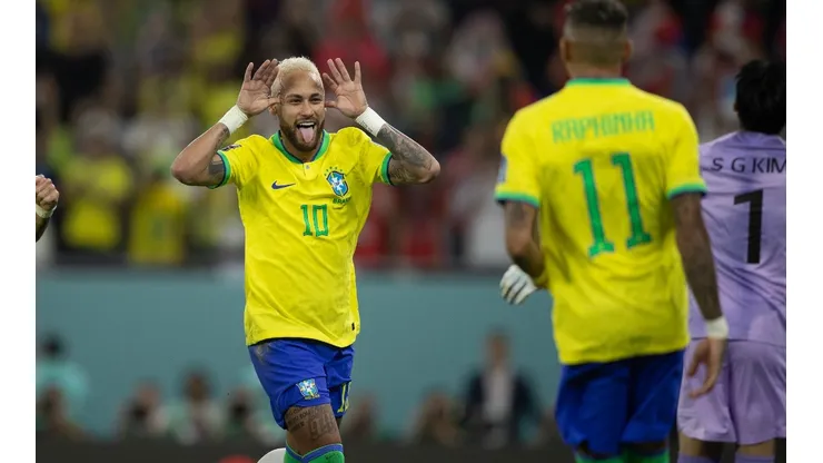 Foto: Lucas Figueiredo/CBF | Neymar