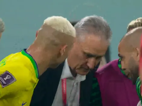 Richarlison 'rouba a cena' e Tite tem que fazer a dança do Pombo; Assista!