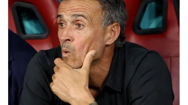 Jean Catuffe/Getty Images - Luis Enrique, técnico da seleção espanhola