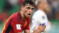 Foto: Stu Forster/Getty Images - Pedri vem sendo um dos destaques da Espanha na Copa do Mundo