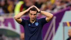 Michael Steele/Getty Images/ Scaloni 'liga sinal de alerta' para lesões de jogadores antes de duelo pelas quartas de final.