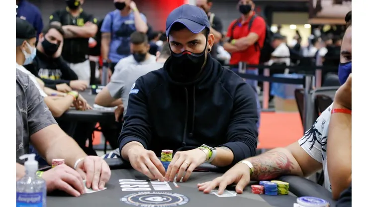 Gabriel Moura fez um acordo com os 3 finalistas de um torneio online e recebeu bela forra (Foto: Divulgação/BSOP)