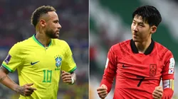 Foto: Justin Setterfield/Getty Images | Claudio Villa/Getty Images | Neymar e Son Heungmin