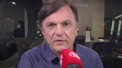 Foto: Reprodução/Jovem Pan - Mauro Cezar comentando sobre a titularidade de Neymar contra a Coreia do Sul