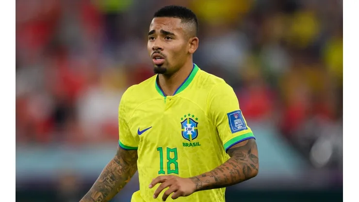 Foto: Matthias Hangst/Getty Images - Jesus não marcou nenhum gol em Copas do Mundo.