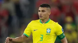 Divulgação: Lucas Figueiredo/CBF - Thiago Silva faz revelação sobre tática de Tite