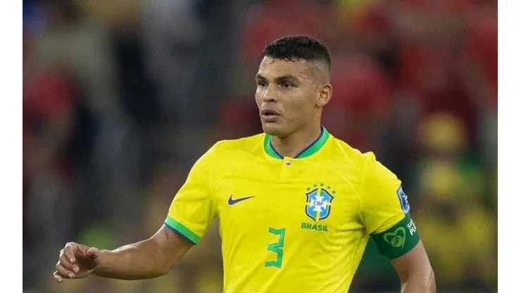 Divulgação: Lucas Figueiredo/CBF - Thiago Silva faz revelação sobre tática de Tite