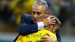 Alexandre Schneider/Getty Images. Tite fala 'na lata' se Neymar volta ou não para jogo decisivo