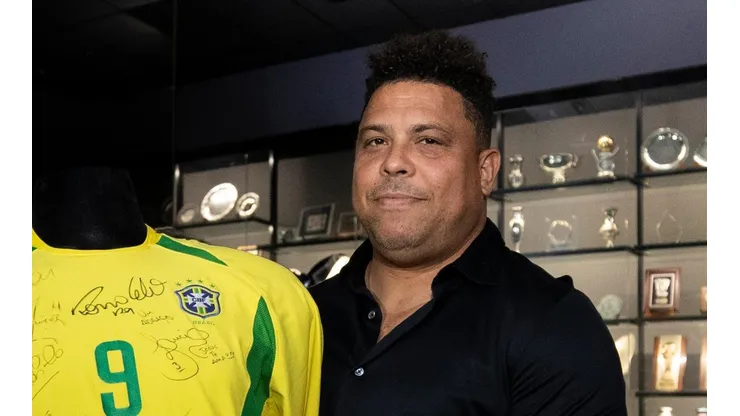 Divulgação: Thais Magalhães/CBF - Ronaldo faz críticas a Camarões