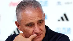 Mohamed Farag/Getty Images. Tite tem dor de cabeça para lateral esquerda nas oitavas de final
