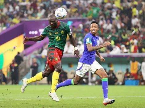 Brasil é derrotado por Camarões, mas avança para as oitavas como líder