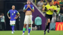 Richard Heathcote/Getty Images | Brasil perdeu para Camarões por 1 a 0