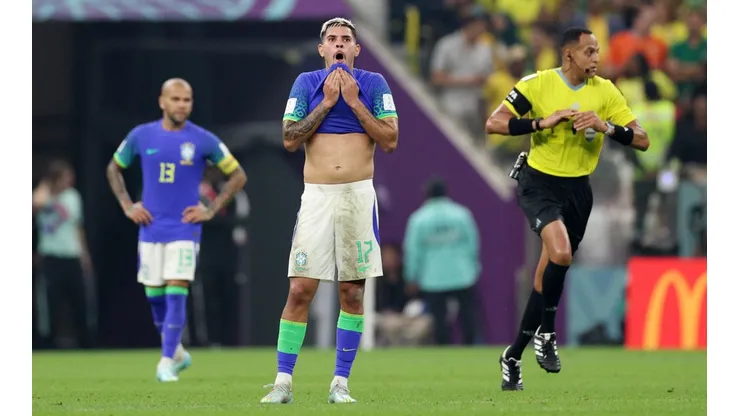 Richard Heathcote/Getty Images | Brasil perdeu para Camarões por 1 a 0