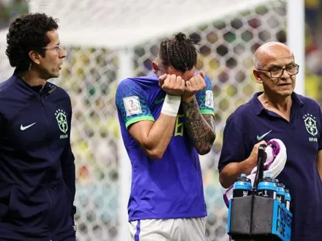 Lesão de Alex Telles preocupa e torcedores repercutem situação na web