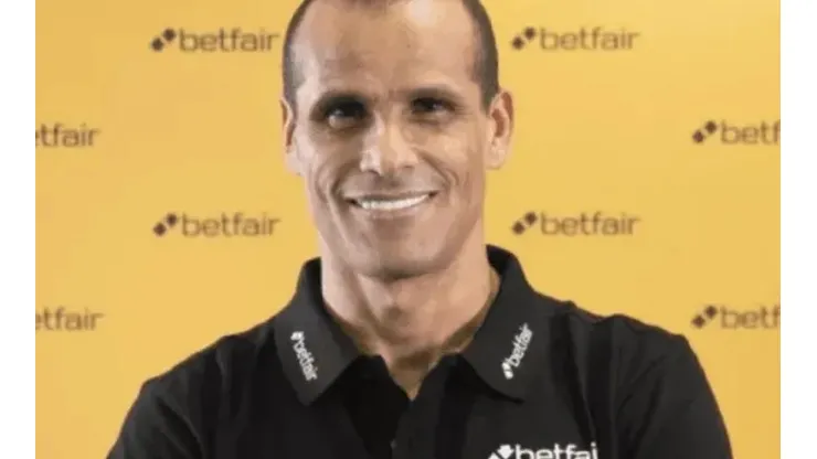 Foto: Betfair. Rivaldo fala sobre rodagem na Seleção Brasileira