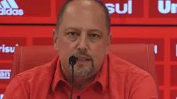 Foto: Ricardo Duarte/Inter/Divulgação - Barcellos: presidente confirmou que dinheiro já foi separado para compra do jogador