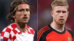 Dean Mouhtaropoulos/Julian Finney/Getty Images/CROÁCIA X BÉLGICA: ACOMPANHE O TEMPO REAL.